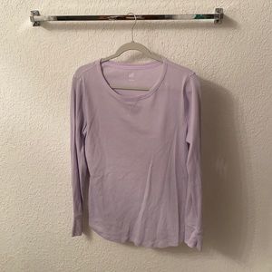 GAP purple long sleeve